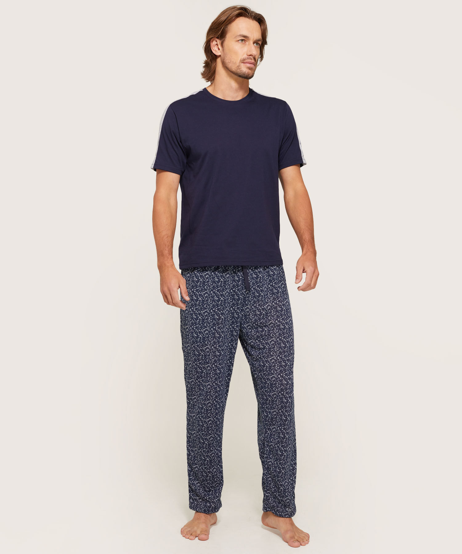 Pantalon de dormir para hombre clearance