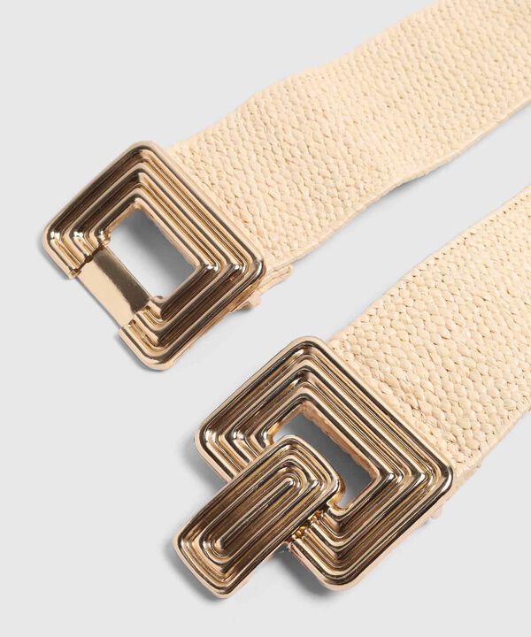 Cinturón Ancho Para Mujer Con Hebilla Metálica image number null