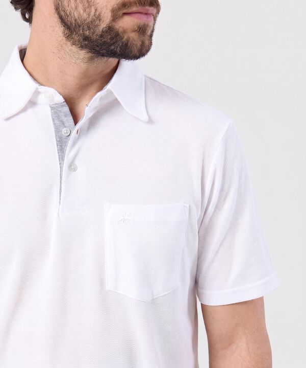 Polo Con Bolsillo De Parche Para Hombre