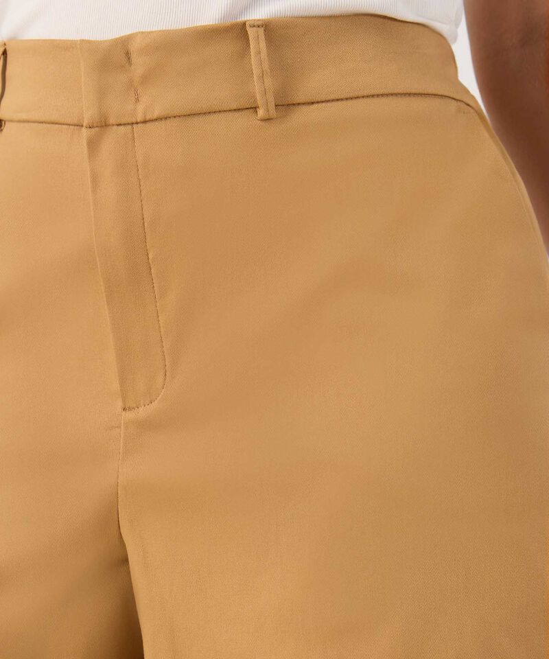 Bermuda Para Mujer Curvy Unicolor