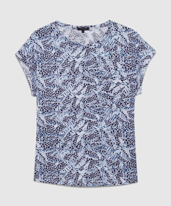 Camiseta Con Guardapolvos Y Bolsillo