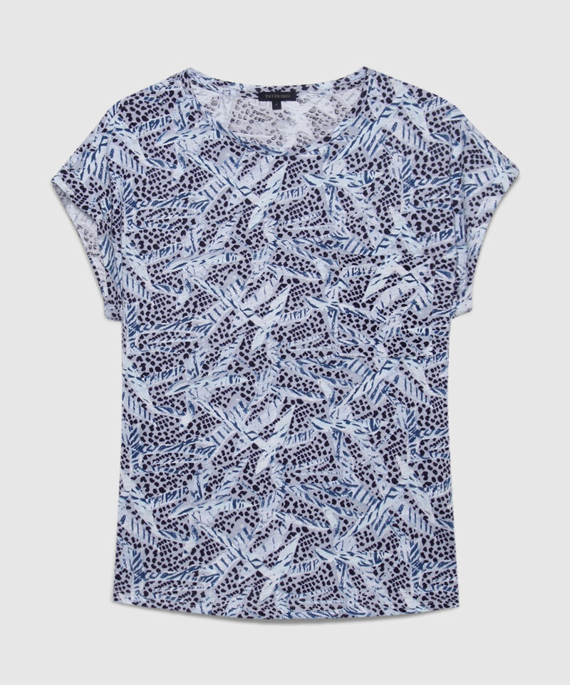 Camiseta Con Guardapolvos Y Bolsillo