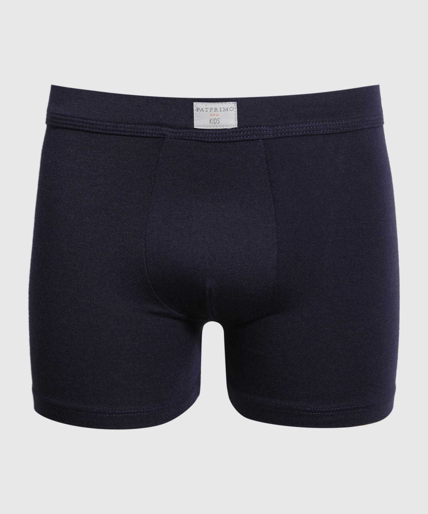 Pantaloncillo Boxer Unicolor En Algodon Encarterado