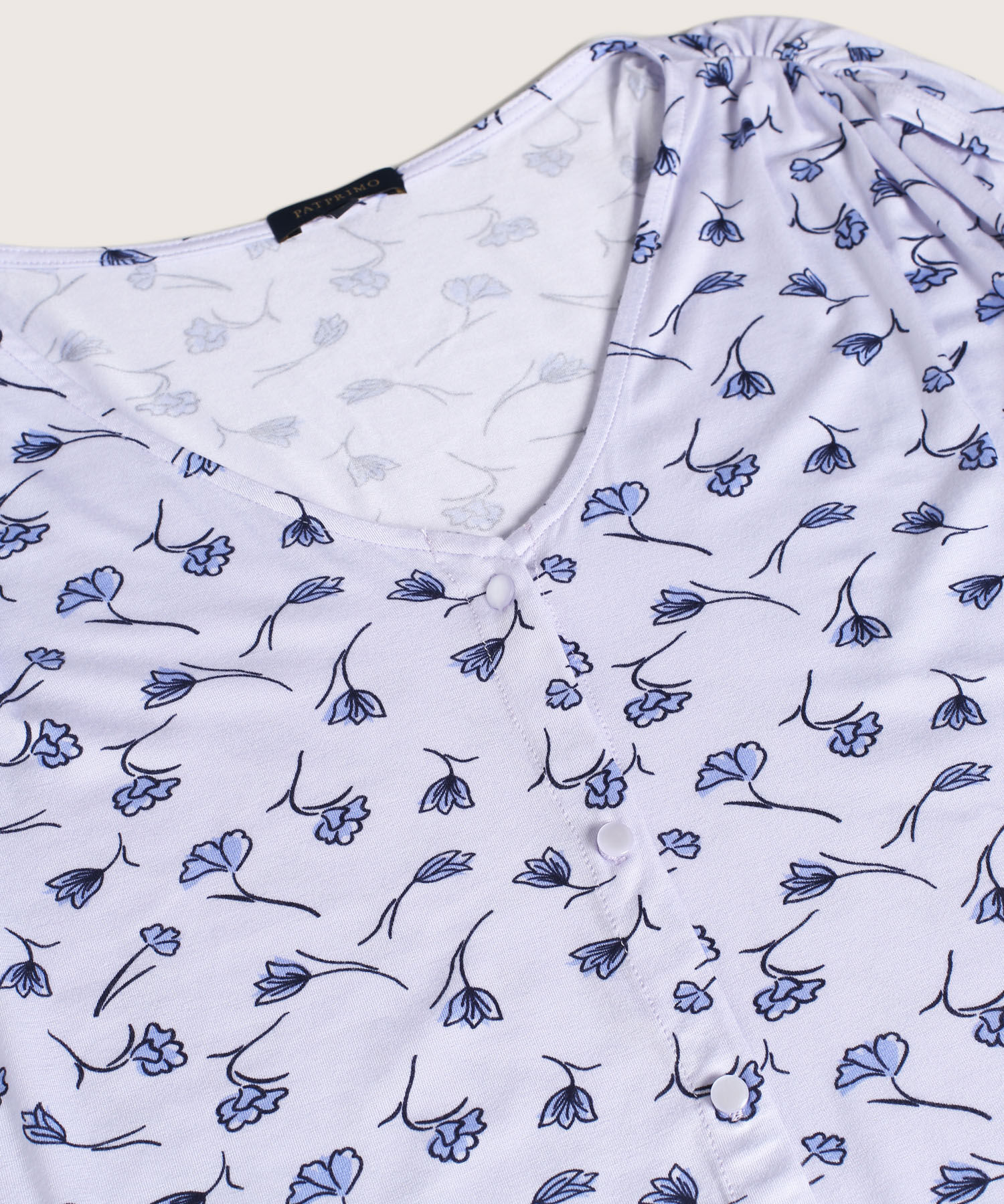 Camiseta Estampada Manga Sisa