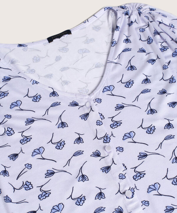 Camiseta Estampada Manga Sisa