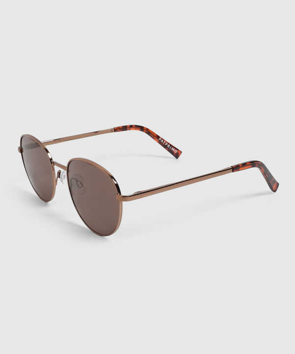 Gafas De Sol Marco Redondo Para Hombre