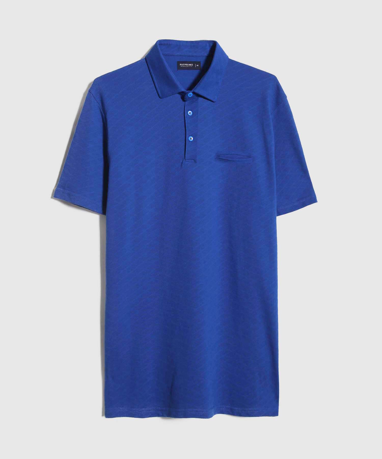Polo Unicolor Regular Fit