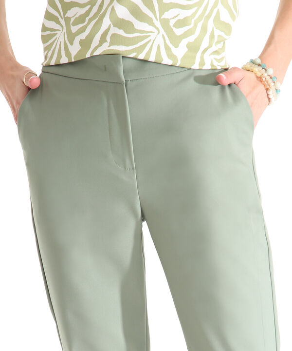 Pantalón Clásico Unicolor