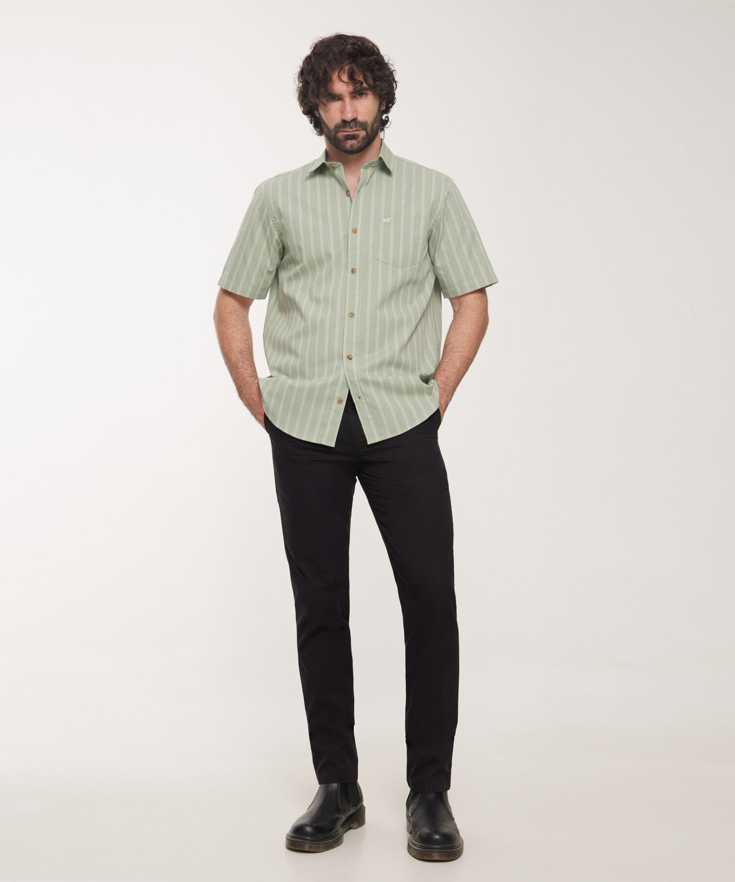 Camisa Silueta Regular Fit
