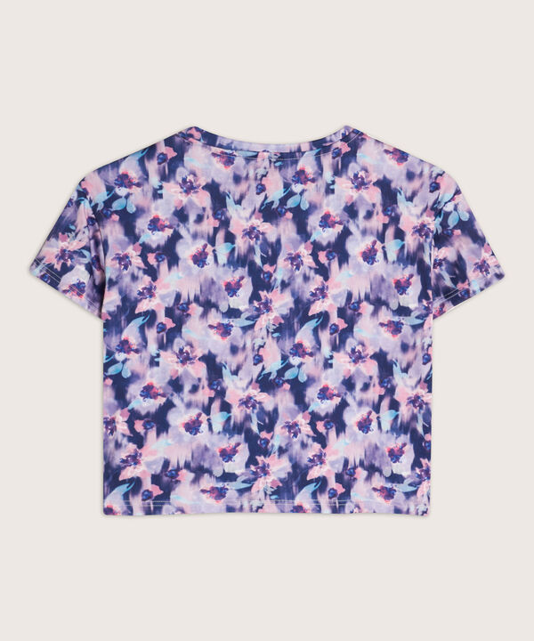 Camiseta Estampada Manga Corta