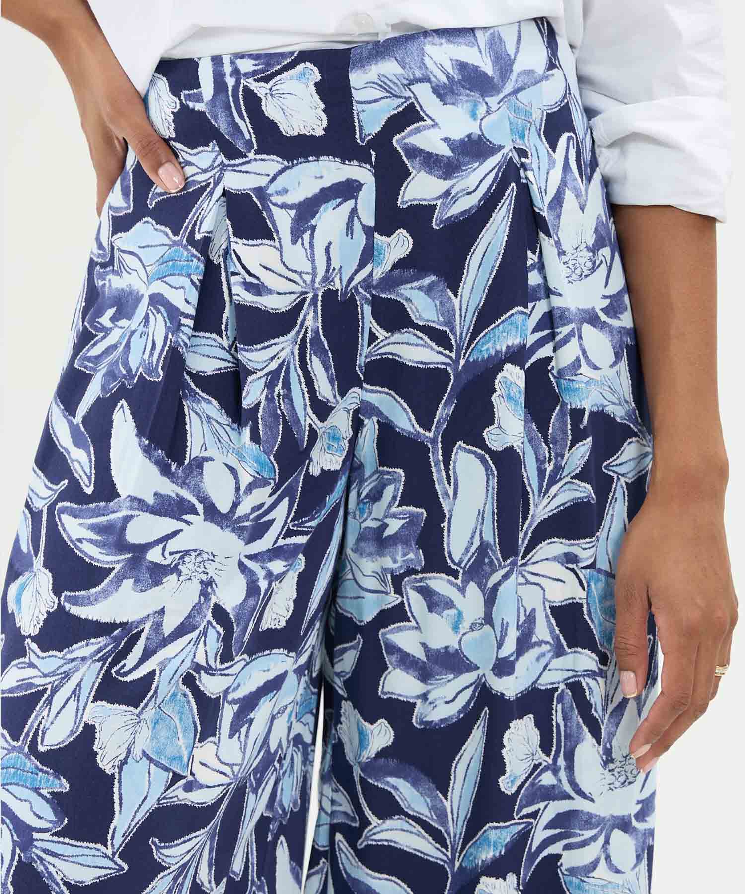 Pantalon Amplio Para Mujer