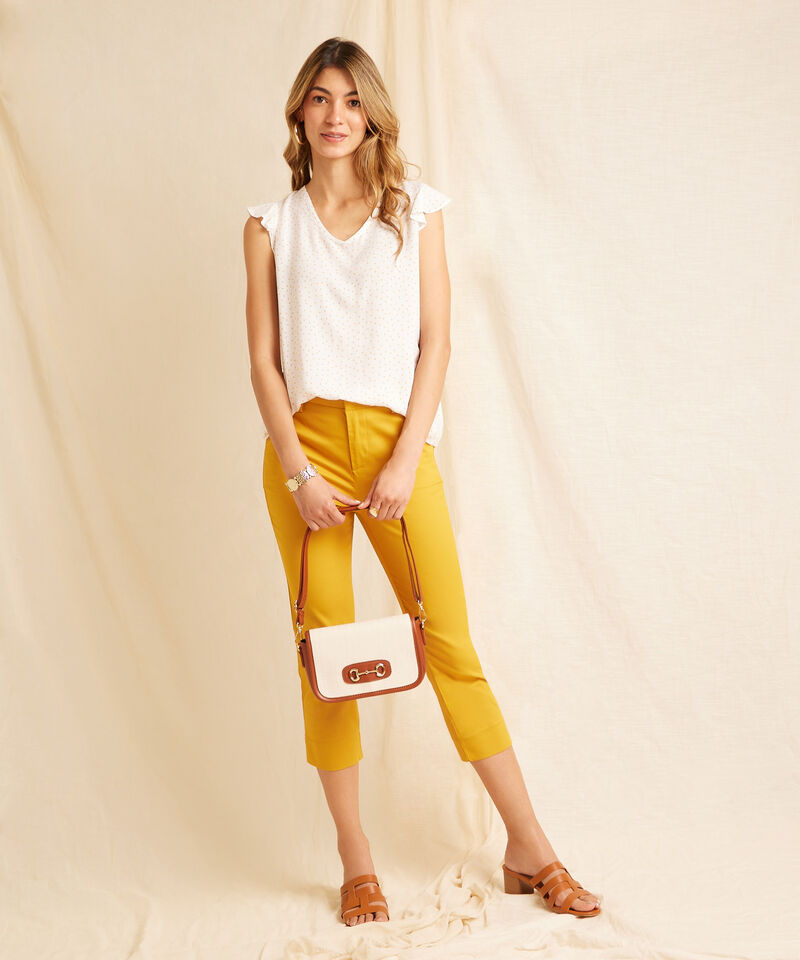 Pantalon Capri Unicolor