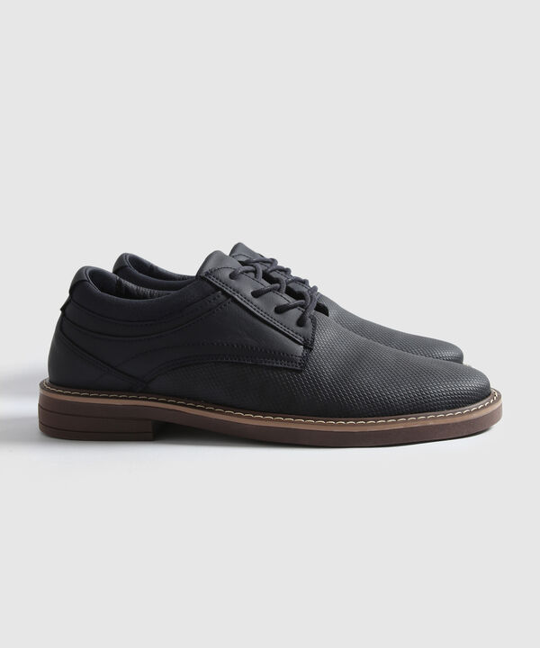 Zapatos Oxford Texturizados image number null