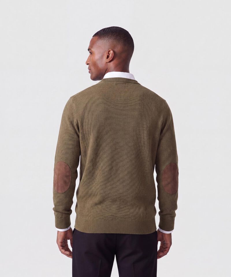 Buzo de Tejido Texturizado para Hombre