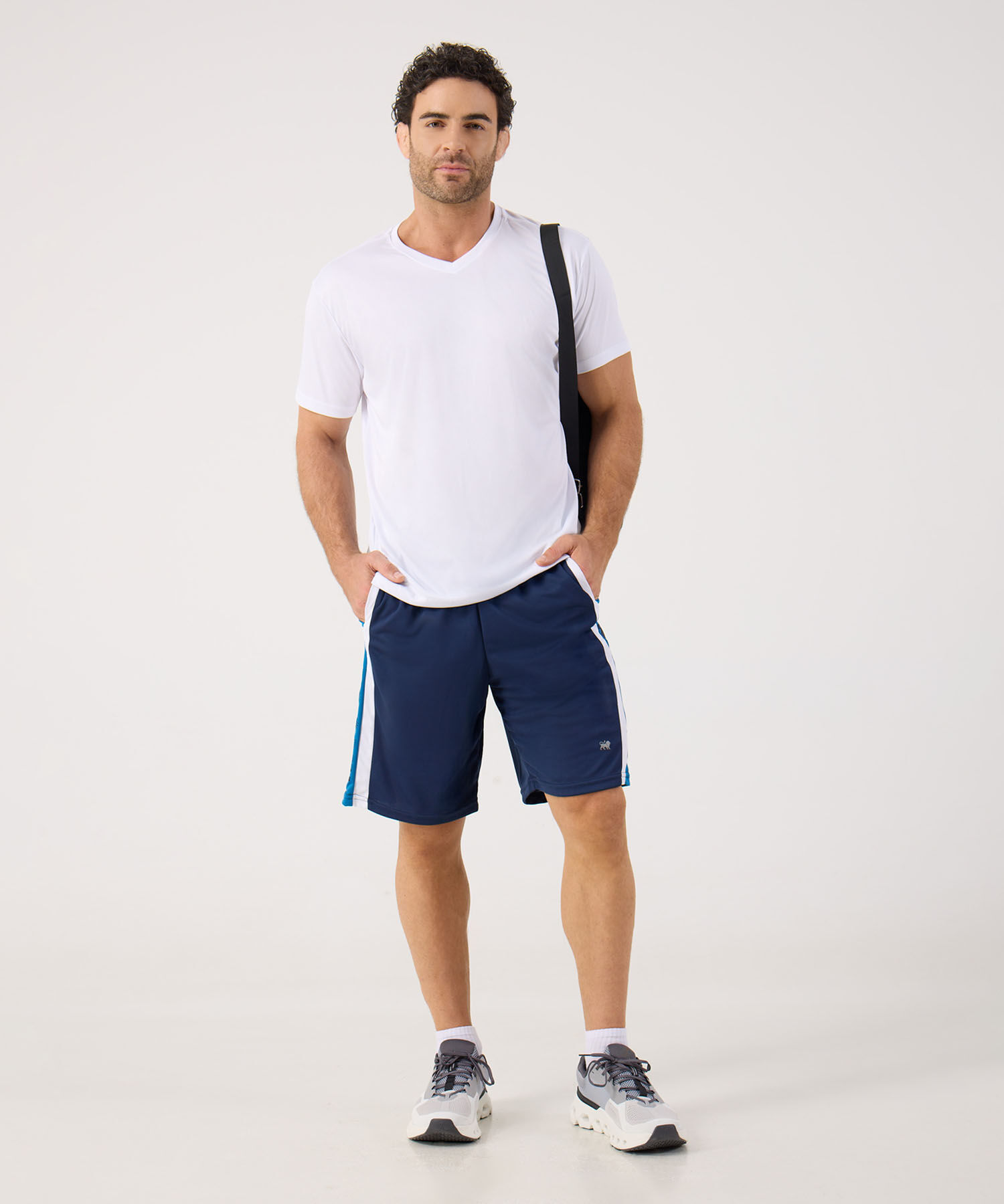 Camiseta Deportiva Unicolor 