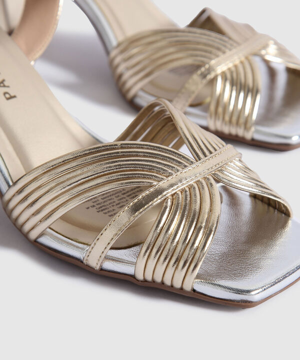 Sandalias Tacón