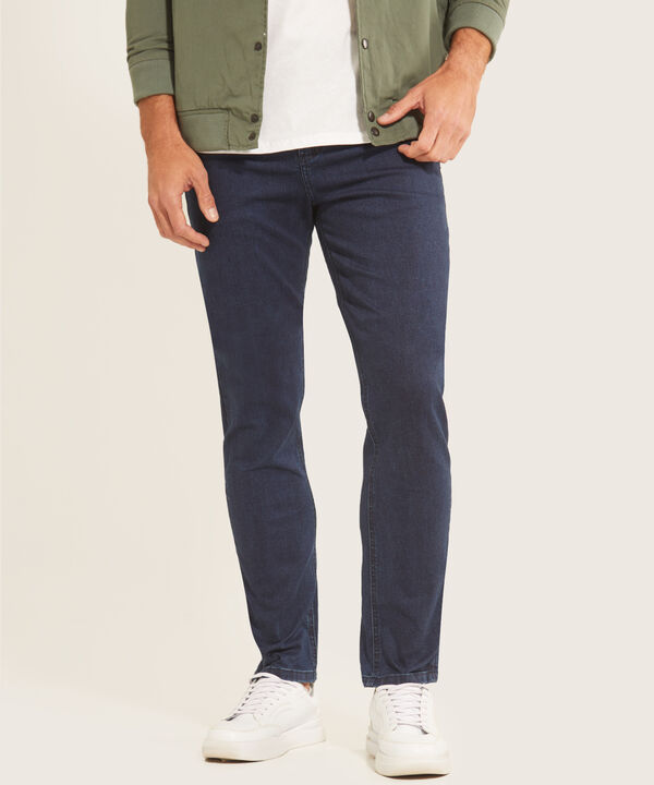 Jean Slim Semi-Ajustado