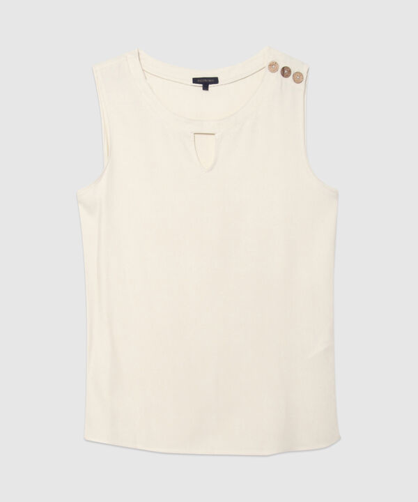Blusa Manga Sisa con Botones
