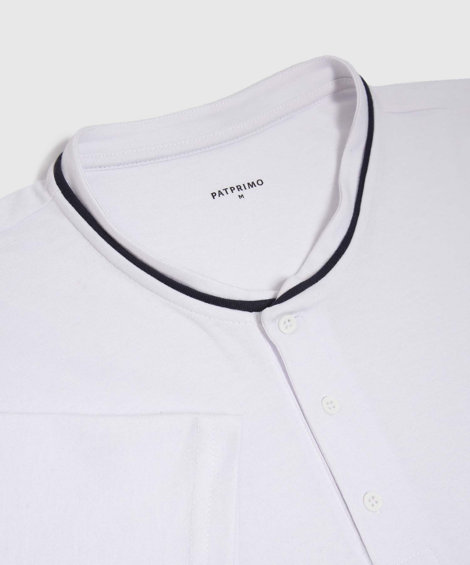 Conjunto Pijama Camiseta Manga Corta Y Pantaloneta Preteñida Para Hombre