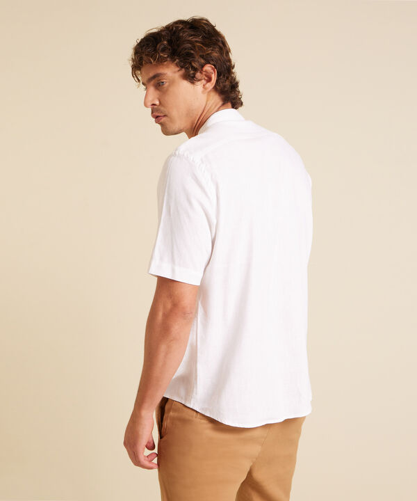 Camisa Manga Corta Cuello Neru