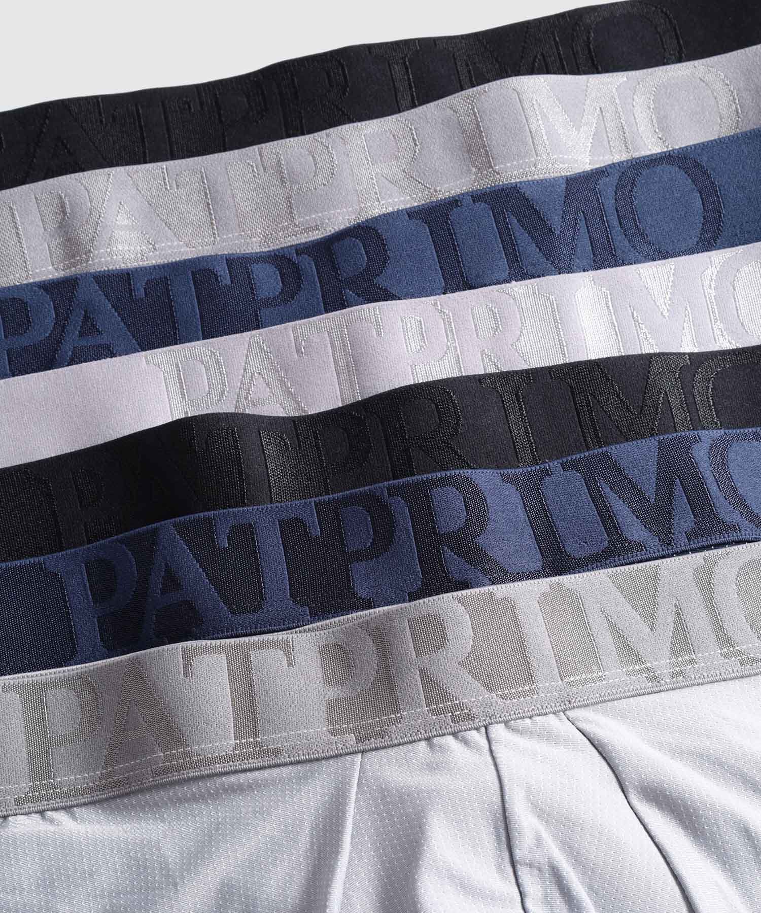 Pack X7 Boxer Unicolor 