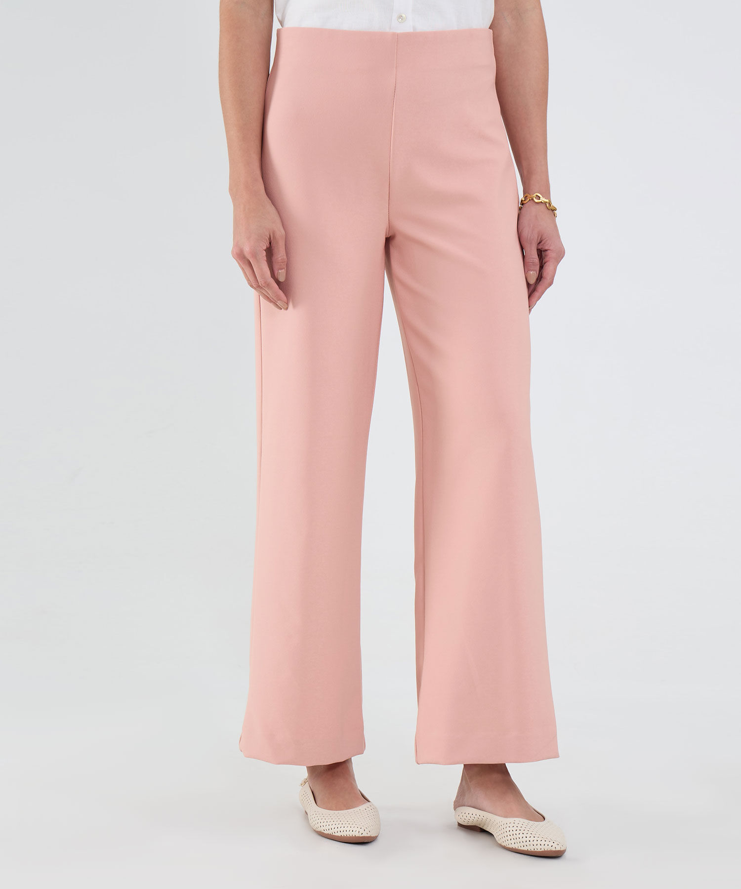 Pantalón Fluido Unicolor