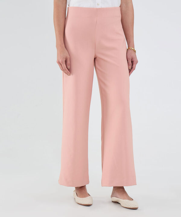 Pantalón Fluido Unicolor image number null