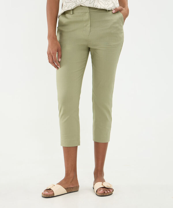 Pantalon Capri Para Mujer image number null
