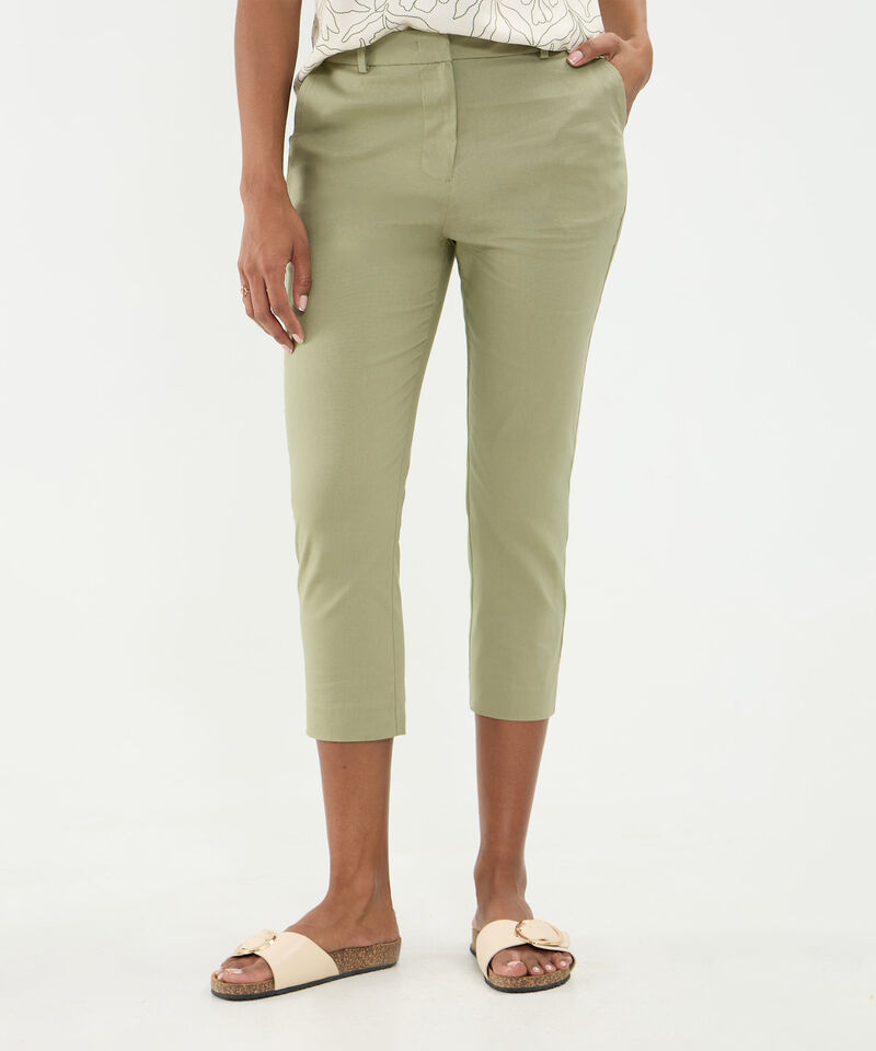 Pantalon Capri Para Mujer
