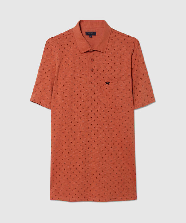 Polo Estampada, Cuello Maquina image number null