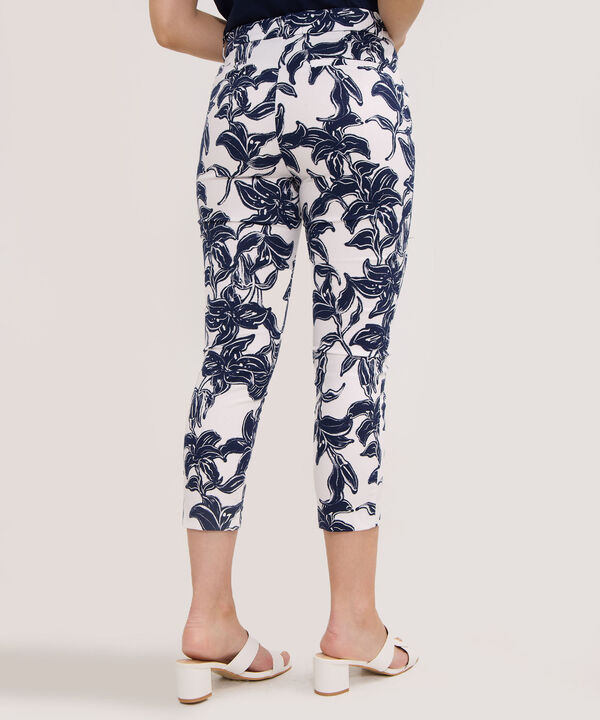 Pantalon Capri  Estampado