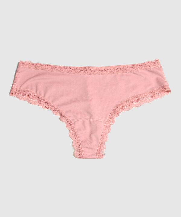 Panty Panty Tipo Tanga Unicolor image number null