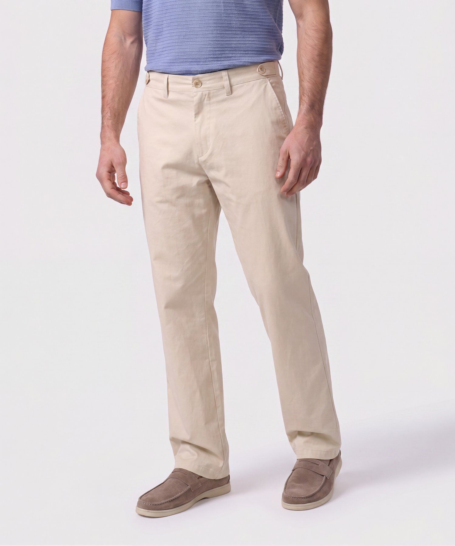 Pantal&oacute;n Chino Regular Fit Para Hombre
