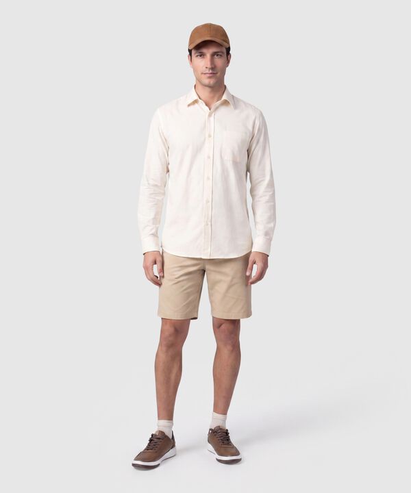 Bermuda Casual Cl&aacute;sica Para Hombre