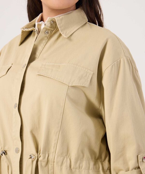 Chaqueta Para Mujer Curvy Destructurada image number null