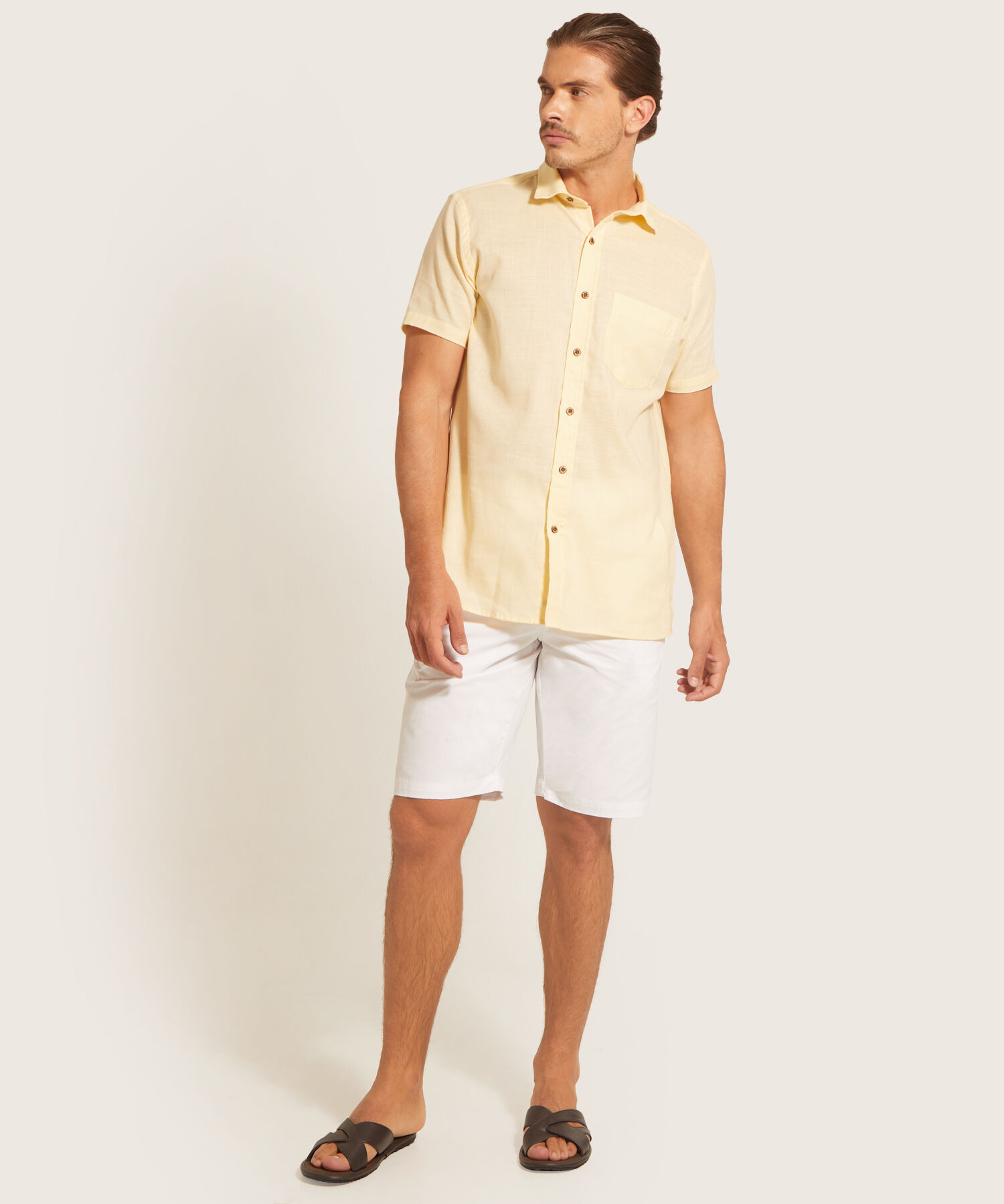 Camisa Manga Corta Esencial