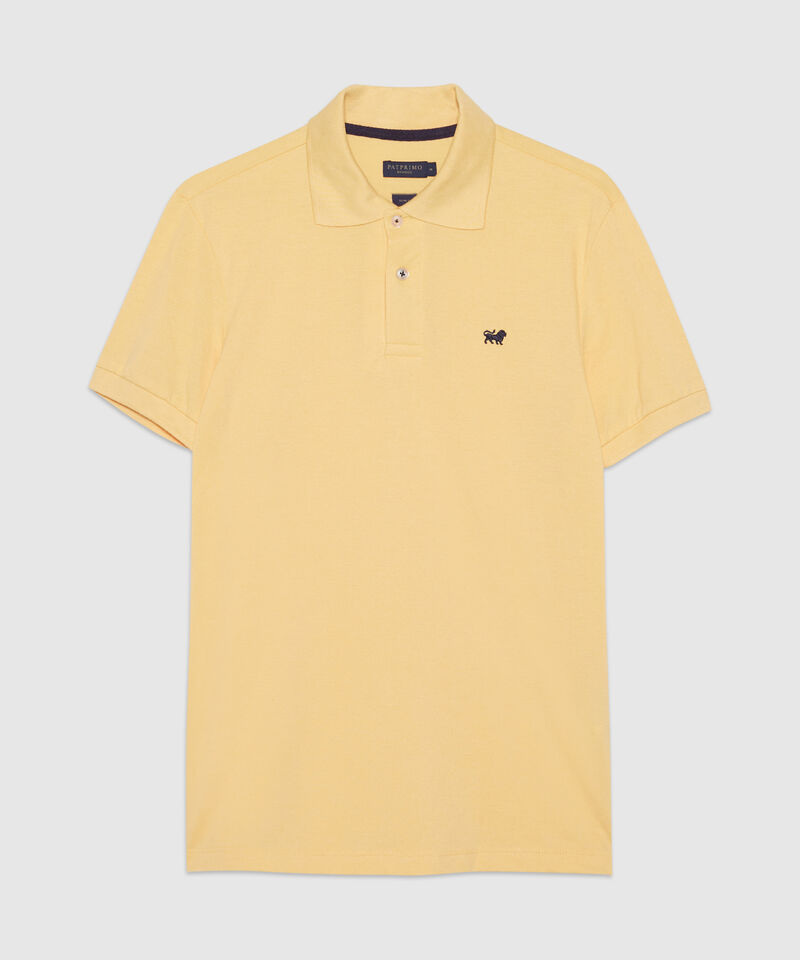 Polo Tejido Unicolor Cuello Y Puños Tejidos,Sin Bolsillo Con Hiladillo.