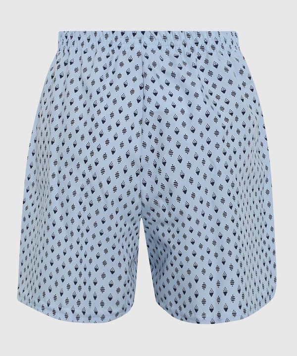 B&oacute;xer Amplio con Pretina El&aacute;stica Para Hombre