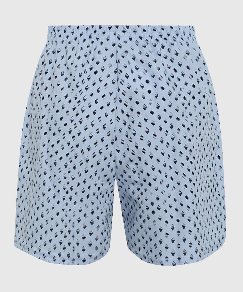 B&oacute;xer Amplio con Pretina El&aacute;stica Para Hombre