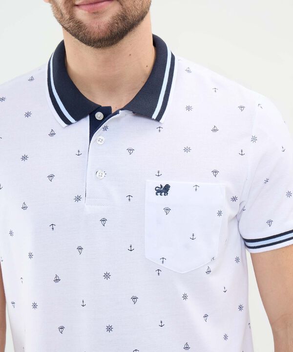Polo Tejida Estampada image number null