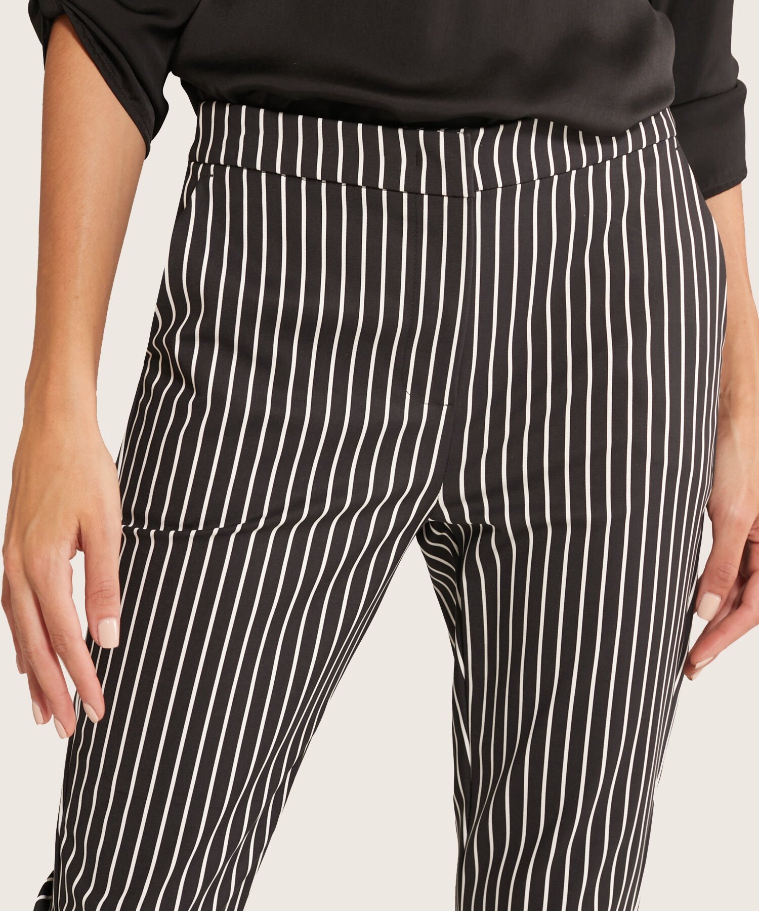 Pantalon Clasico Estampado