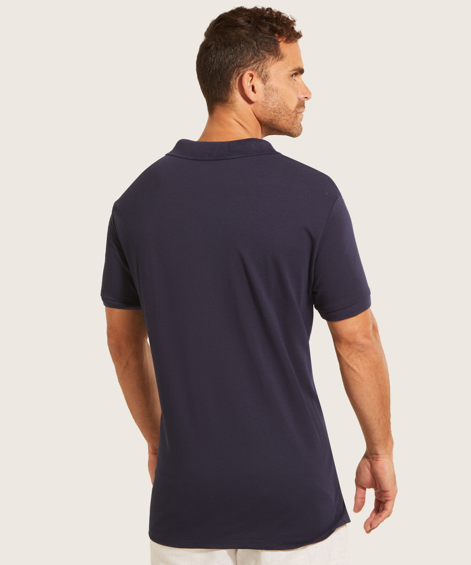 Polo Unicolor Slim