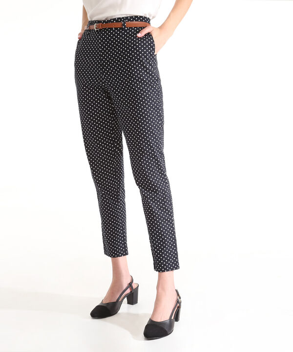 Pantalón Chino Estampado image number null