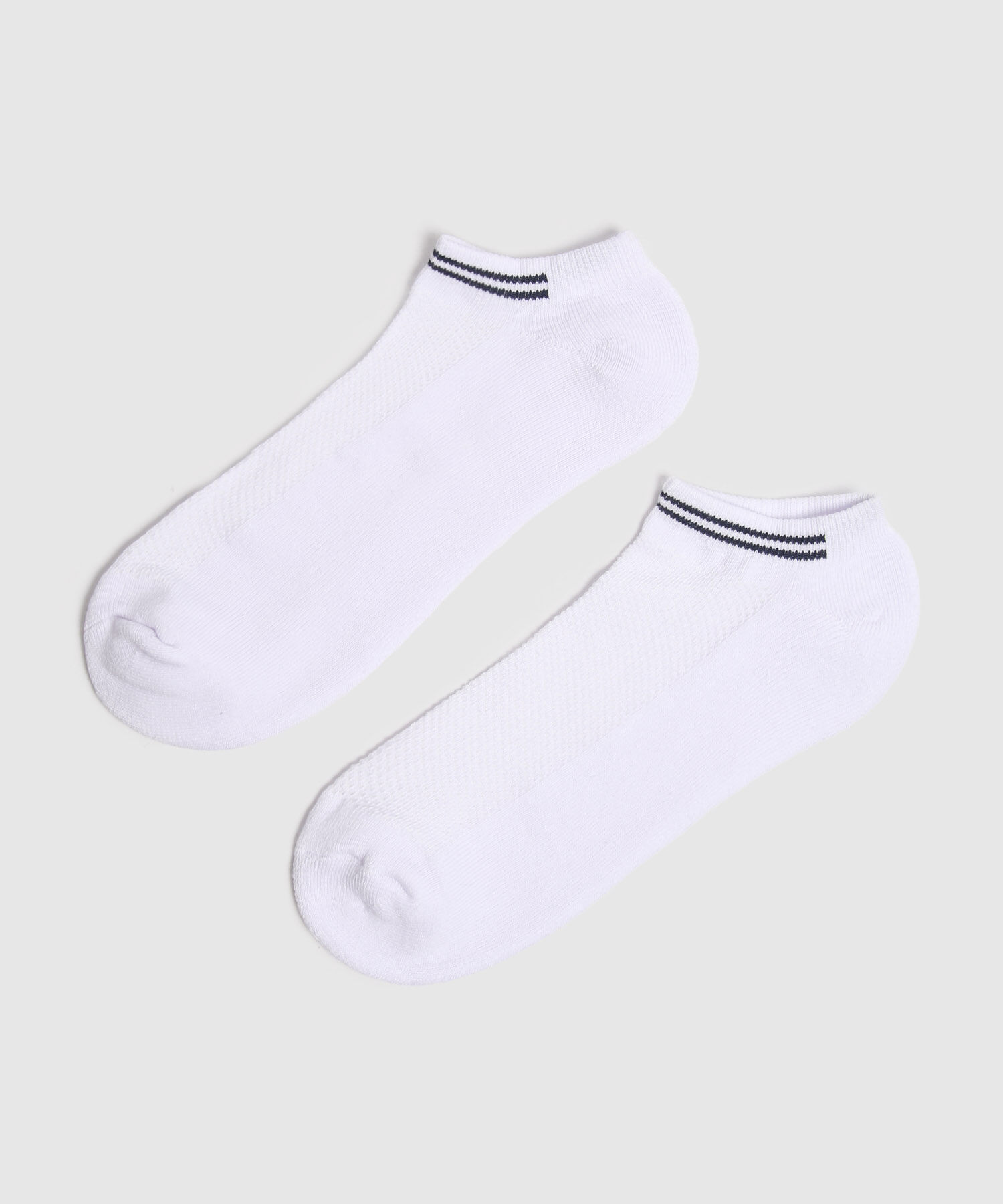 Pack X3 Medias Invisibles Estampadas