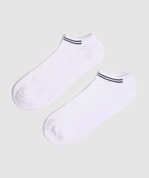 Pack X3 Medias Invisibles Estampadas