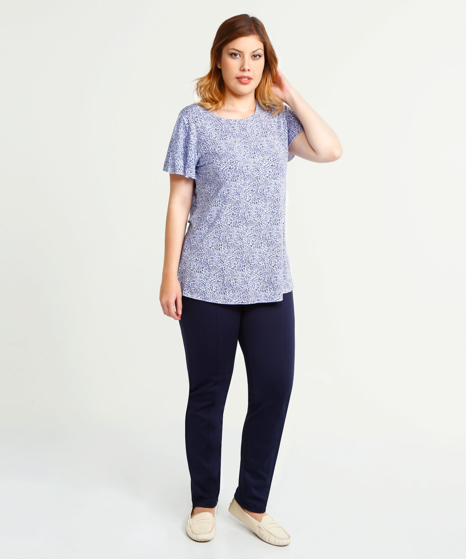 Camiseta mujer estampada