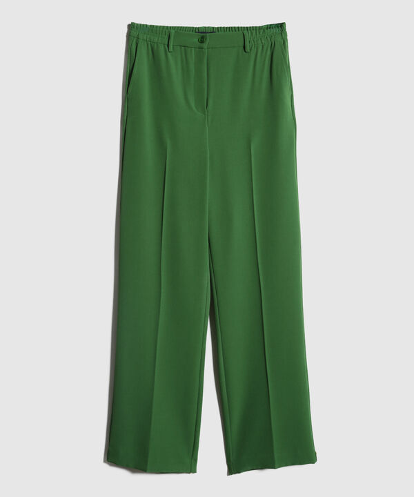 Pantalon Moda Unicolor