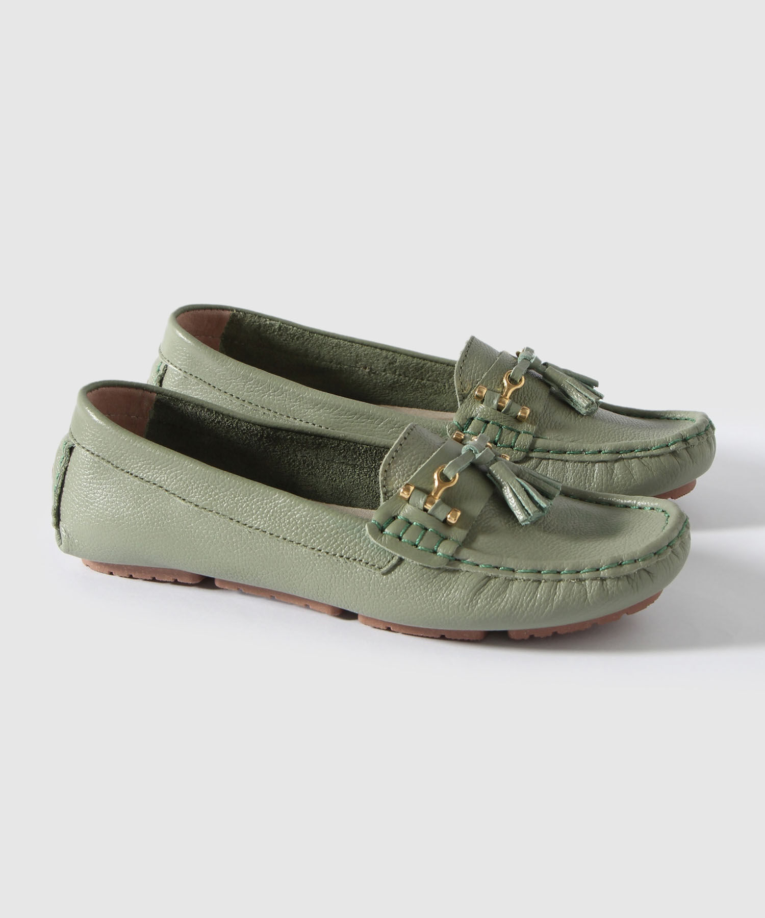 Zapatos Mocasines Con Detalles