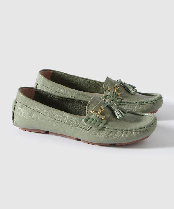 Zapatos Mocasines Con Detalles