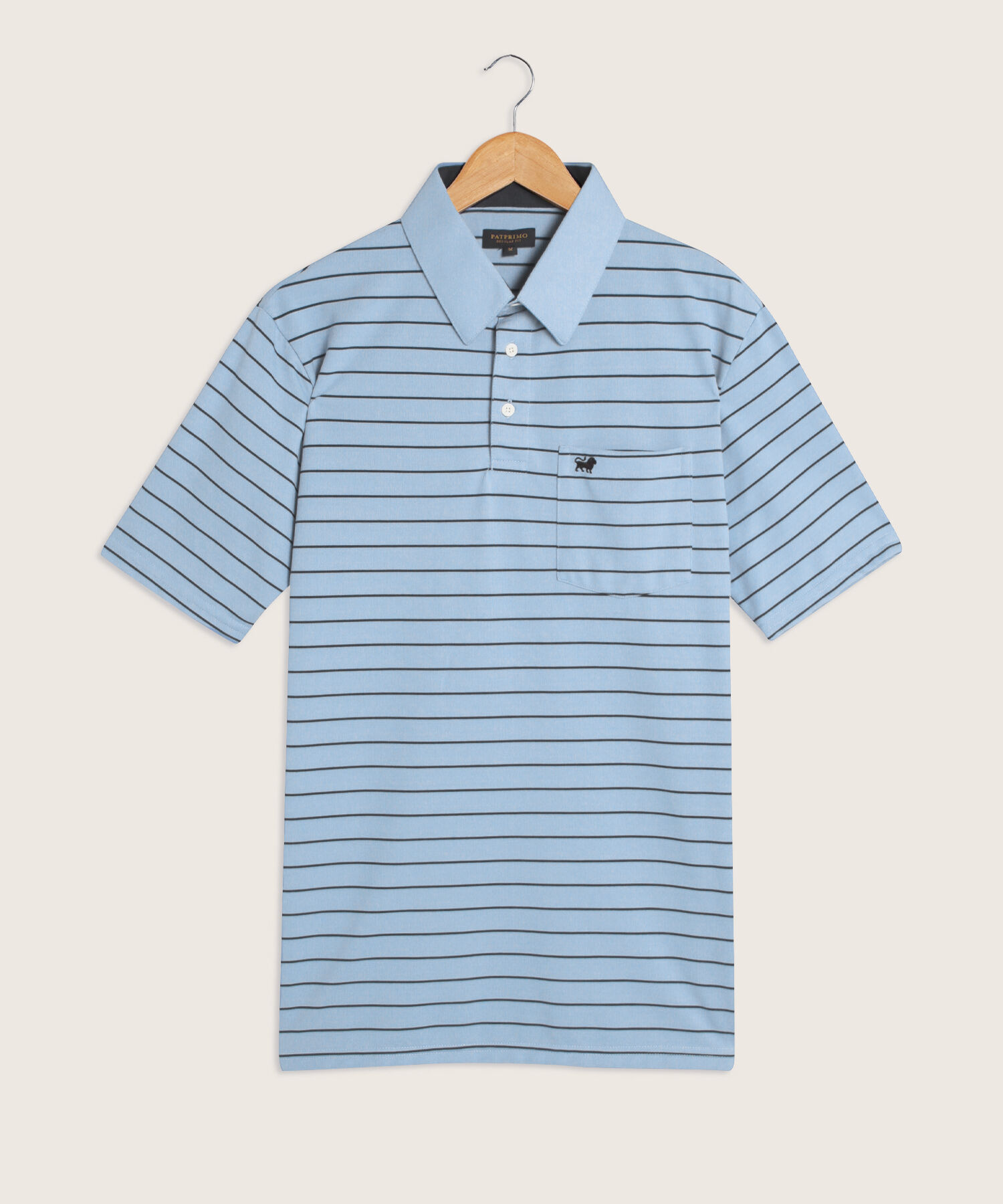 Polo Cuello Duro  Prete&ntilde;ido Bicolor